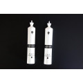 Adhesive Black Cream Tube Cosmetic Tube